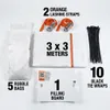Easy Chute | Mit 3 flexiblen Schuttrutschen | Starterset | Produktbild-Vorschau 1