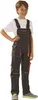 Planam Kinder-Latzhose zweifarbig Gr. 158/164 oliv/orange Produktbild-Vorschau 6