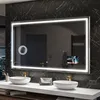 Artforma Badspiegel SMART 120x90 cm - mit LED Beleuchtung - Produktbild-Vorschau 1