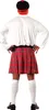 Weltkulturen Schottischer Kilt Kostüm Karneval Herren Produktbild-Vorschau 4