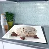 Spritzschutz Herdabdeckplatte Schneidebrett aus Glas Produktbild-Vorschau 2