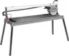 A tile and stone cutting machine on a white background. Anteprima dell’immagine prodotto