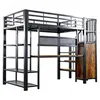 Letto a castello Flieks 90x200 cm con LED, letto a soppalco Anteprima dell’immagine prodotto 9