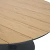 AXI Jay runder Gartentisch aus Polywood in Holzoptik Ø 150 Produktbild-Vorschau 4