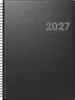 2027 BRUNNEN Calendario da tavolo A4, 2 pagine al giorno / Anteprima dell’immagine prodotto 1