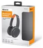 The image shows the packaging of a Denver BTN-210 Bluetooth headset. Anteprima dell’immagine prodotto