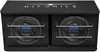 HIFONICS Dual Aktiv Bassreflex Gehäuse-Sub TDA-200R Produktbild-Vorschau 2