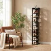 Schuhregal, 10 Ebenen, Platzsparend, mit Haken, 26,5B cm, Produktbild-Vorschau 4