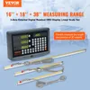 Wyświetlacz cyfrowy VEVOR 400/450/950 mm z podziałką Podgląd zdjęcia produktu 2