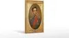 Holzschild Portrait 12x18cm Ludwig II König von Bayern Produktbild-Vorschau 2
