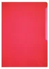 DURABLE STANDARD Sichthlle, DIN A4, PP, 0,12 mm, rot Náhľad obrázku produktu 1