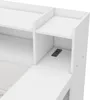 MODFU Schlafsofa Tagesbett 90x200cm mit Nachttischablage Produktbild-Vorschau 8