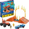 MEGA Hot Wheels Monster Trucks Tiger Shark Feuer-Rampe, Produktbild-Vorschau 1