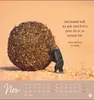Never give up! Postkartenkalender 2027 - Durchhalten. Denn Produktbild-Vorschau 5