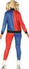 verrücktes Harlekin Girl Kostüm für Damen, Größe:XL Produktbild-Vorschau 8