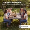 Casaria Set Mobili da Birreria 180 cm Pieghevole 2x Panca Anteprima dell’immagine prodotto 9