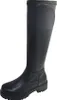 A single black boot is shown against a white background. Voir les images du produit