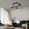 Paul Neuhaus LED Deckenlampe POPSICLE schwarz 10-flammig Produktbild-Vorschau 2