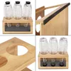 ONVAYA® Flaschenhalter aus Bambus-Holz | Abtropfgestell für Produktbild-Vorschau 5