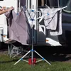 Wiltec Mobile Wäschespinne mit 4 Armen 16 m Wäscheleine Produktbild-Vorschau 3