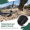 Nordic Walking Spitzen 12er Set 11mm Gummipuffer Produktbild-Vorschau 2
