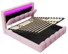 180x200 cm Polsterbett Doppelbett mit LED, USB & Typ-C, Produktbild-Vorschau 12