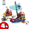 LEGO ǀ Piratenschiff von Spideys Team - Superhelden Set mit Produktbild-Vorschau 2