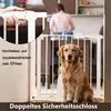 Ochranná sieťka na schody pre mačky, biela, veľká, sieťka Náhľad obrázku produktu 6