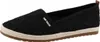 Tom Tailor Leinenschuh Schwarz Produktbild-Vorschau 4