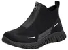 Rieker  Damenschuhe Stiefel Slipper Schwarz Freizeit, Produktbild-Vorschau 8