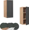 Hängeschrank Vicco Fame-Line Anthrazit-Gold 30 cm, Model Produktbild-Vorschau 5