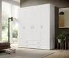Schlafkontor Base Kleiderschrank Holzwerkstoff Dekorfolie 4 Produktbild-Vorschau 7