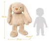 Kuscheltier Hase XXL 70 cm Plüschtier mit langen Ohren Produktbild-Vorschau 2