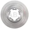 2x A.B.S. Bremsscheibe 18281 für NISSAN Cabstar (F24M F24W) Produktbild-Vorschau 4