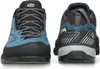 Rapid XT Approach Schuhe für Herren von Scarpa; in Blau und Schwarz; mit Schnürung und rutschfester Sohle. Produktbild-Vorschau