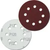 100 x RODOPI Klett Schleifpapier 115mm RedDevil Körnung Mix Produktbild-Vorschau 4