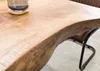 MASSIVMOEBEL24 Baumtisch Mango 160x90x77 natur lackiert / Produktbild-Vorschau 4