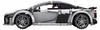 CADA - Voitures 1:14 - Sportscar chassis - Audi R8  - Produktbild-Vorschau 2