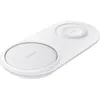 Samsung Wireless Charger Duo Pad EP-P5200, Weiß Produktbild-Vorschau 3