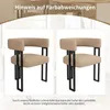 Flieks lot de 6 chaises de salle à manger, Chaise Chaise de Voir les images du produit 11