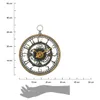 Horloge murale avec mécanisme visible MECA, Ø 27 cm Voir les images du produit 6