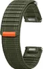 Samsung Original Armband gewebtes Nylon Khaki 20mm M/L für Produktbild-Vorschau 2