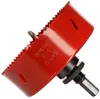 KOTARBAU Lochsäge 121 mm HSS mit Zentrierbohrer Lochfräse Produktbild-Vorschau 5