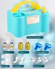 Elektrische Ballonpumpe 600W mit Doppelduese Automatik und Produktbild-Vorschau 5
