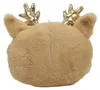 Cuscino renna in peluche, 28 x 25 x 10 cm Anteprima dell’immagine prodotto 6