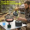 Ensemble de cuisine de camping de 18 pièces avec poignées Voir les images du produit 4