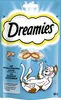 Dreamies mit Lachs für Katzen leckerer Snack im Produktbild-Vorschau 1