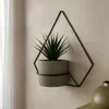 FRAMADO, Pflanzregal Wand, Blumenhalter Metall Hängend Produktbild-Vorschau 4