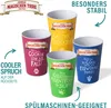AWAVE® La scuola degli animali magici Set di 4 bicchieri in Anteprima dell’immagine prodotto 3