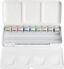 AKADEMIE Aquarell Kunststoffset 9 x halbe Näpfchen Schmincke 75 790 097 Produktbild-Vorschau